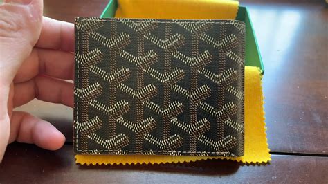 real real goyard wallets.